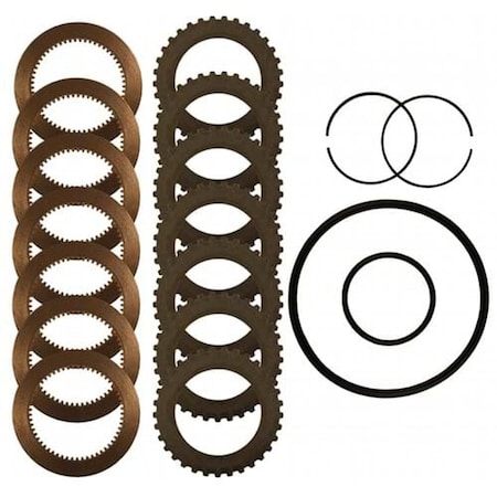 M830473 IPTO Clutch Kit  Fits Massey Ferguson